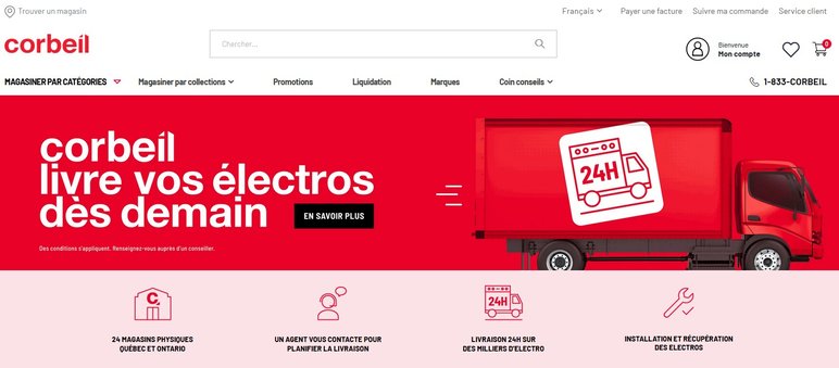 Corbeil Électroménagers - Magasin Appareils Électroménagers Corbeil Électroménagers - Magasin Appareils Électroménagers